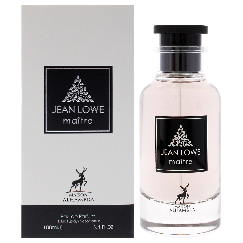 Jean Lowe Maitre by Maison Alhambra for Men - 3.4 oz EDP Spray